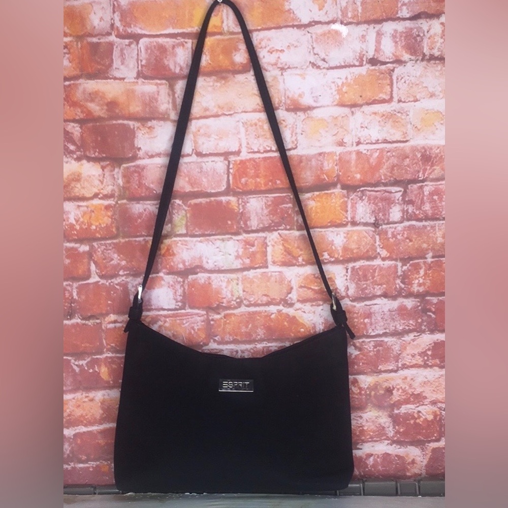 Vintage Esprit Black Shoulder Bag